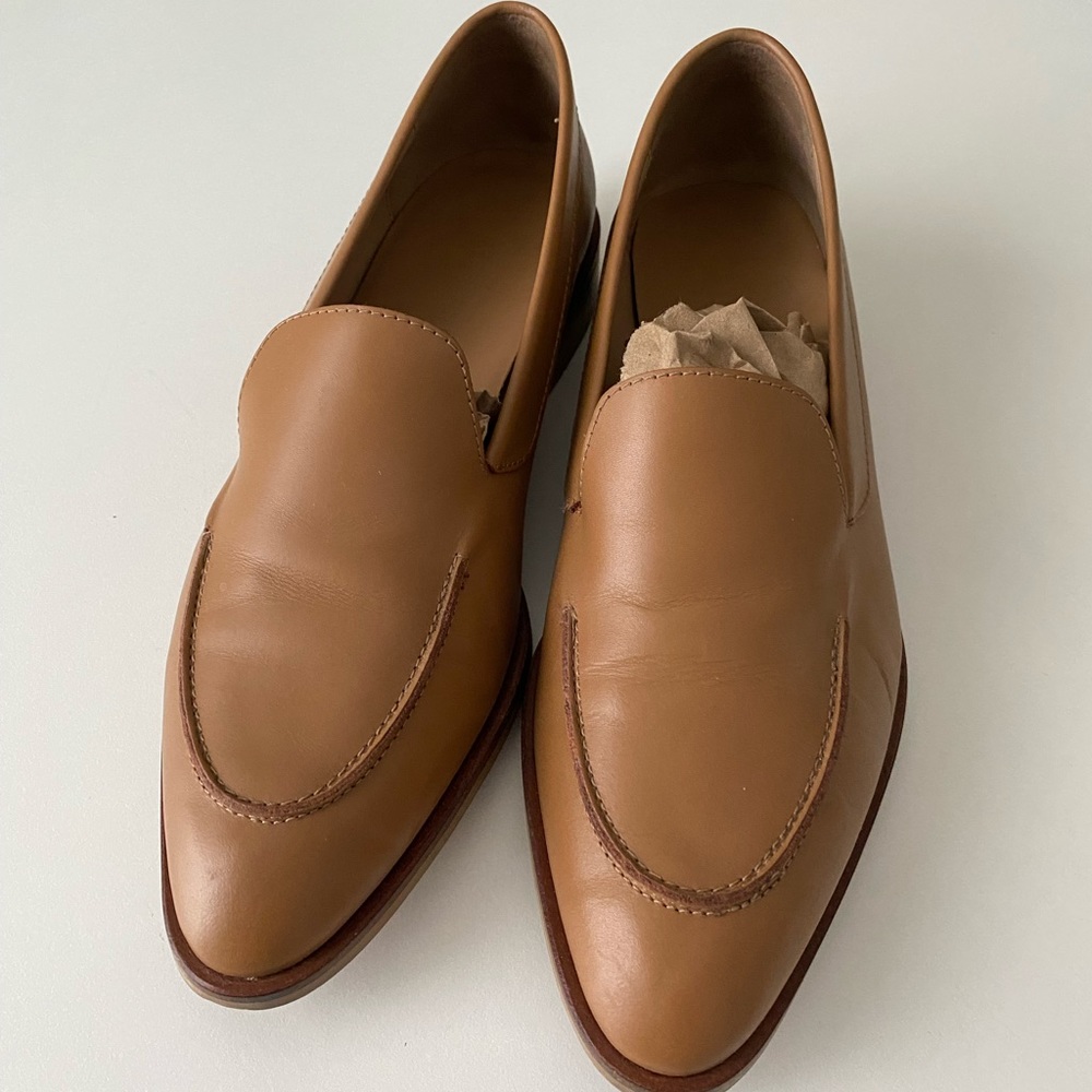 Everlane Classic Brown Loafers